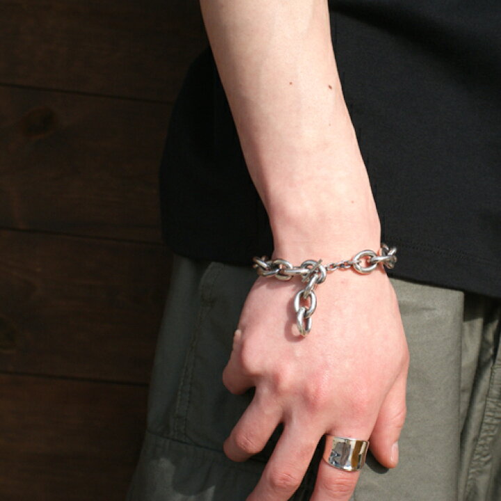 楽天市場】mollive AZUKI CHAIN T-BAR BRACELET L : C-G
