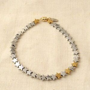 mollive HEMATITE STAR BRACELETXm[}ڍ@񒅗pf