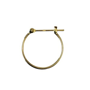 mollive K10 GOLD CLOSING PIERCE 15mm.