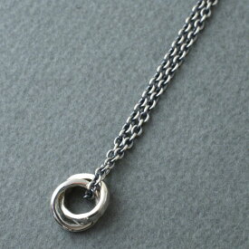 mollive SILVER RING NECKLACE