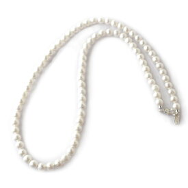 mollive SILVER PEARL NECKLACE