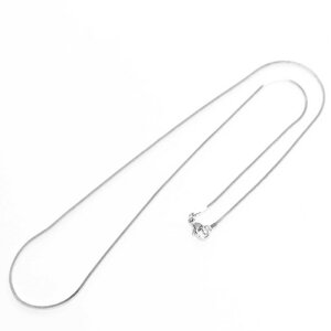 Xm[}[VCƂ@ȂɂjqE}xC񒅗pfmollive SQUARE SNAKE CHAIN NECKLACE SV925