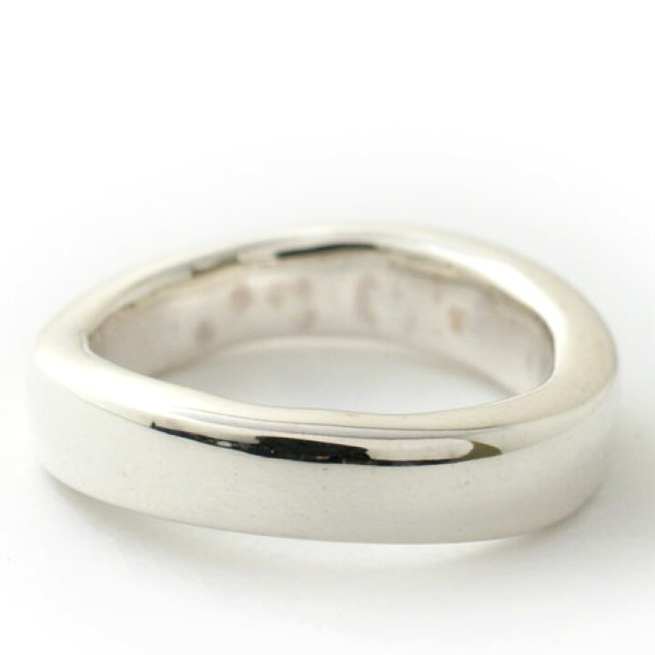楽天市場】mollive FLAT SILVER RING : C-G