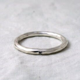 mollive SIMPLE SILVER DIA RING
