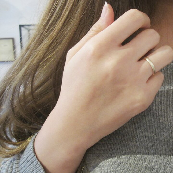 楽天市場】mollive BLOOD VESSEL RING S K10 : C-G