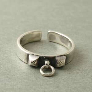 mollive SMALL STUDS CUFF RING SILVER925
