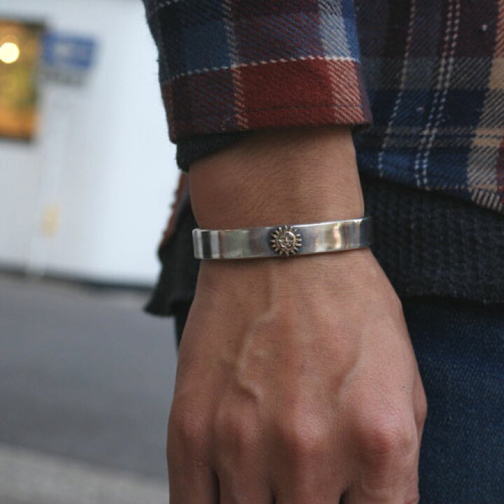 楽天市場】mollive Heavy Oz K10 SUN&MOON BRACELET : C-G