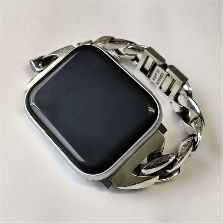 楽天市場】mollive Heavy Oz APPLE WATCH BAND SILVER925 BRACELET(名 
