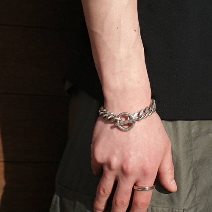 楽天市場】mollive Heavy Oz HEAVY KIHEI CHAIN BRACELET : C-G
