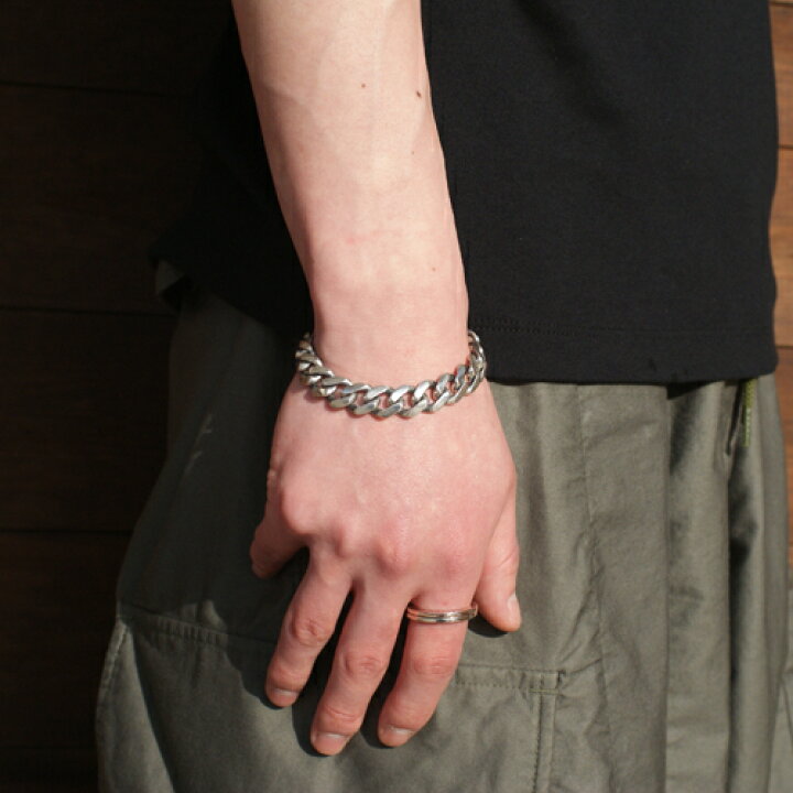 楽天市場】mollive Heavy Oz HEAVY KIHEI CHAIN BRACELET : C-G