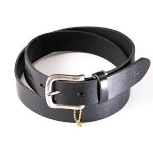 mollive Heavy Oz SIMPLE LETHER BELT WITH DICE PENDANT MADE IN JAPAN