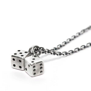 mollive Heavy Oz GAMBLER W DICE NECKLACE SV925