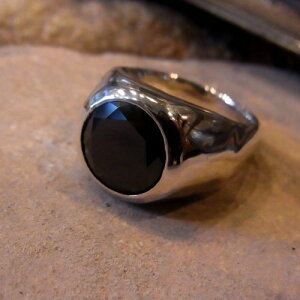 MOLLIVE BK ZIRCONIA SILVER RING@ؑƂ񒅗p