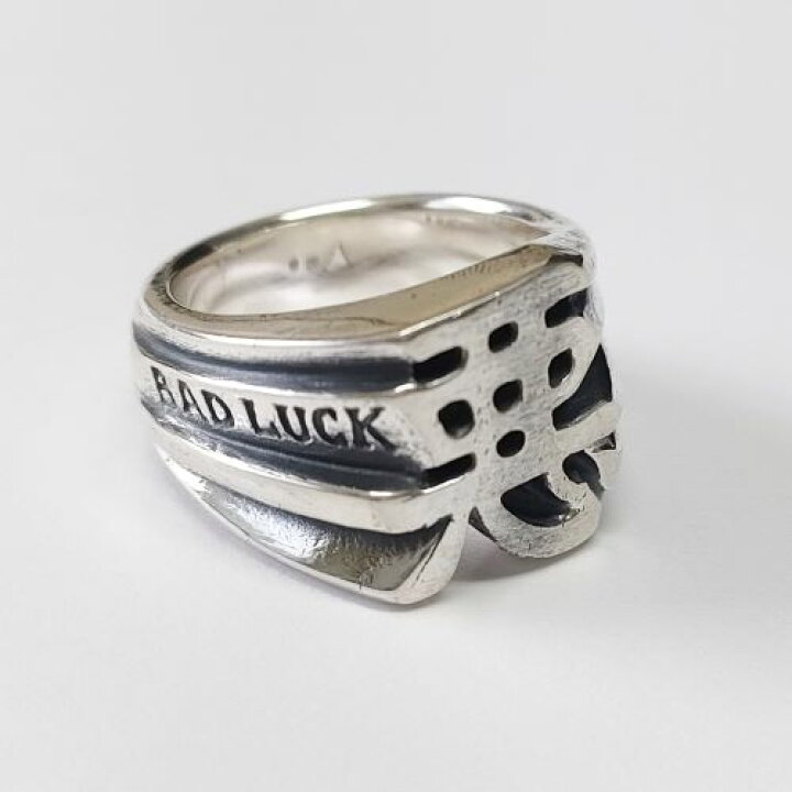 楽天市場】mollive HeavyOZ BAD LUCK AKU RING SV : C-G