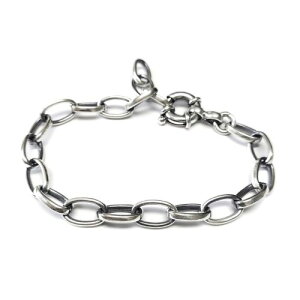 ȂɂjqE勴a炳񒅗pf mollive SIMPLE CHAIN BRACELET