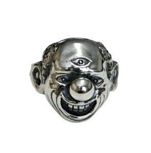mollive HeavyOZ EYE OF GOD CLOWN PIERROT RING