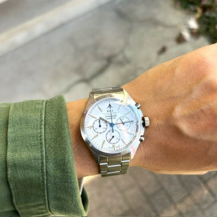 楽天市場】NAVAL WATCH Produced by LOWERCASE・デイトナクロノグラフ 