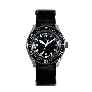 NAVAL WATCH Automatic ROYAL Military Diver�f�C�g�t���E���������B