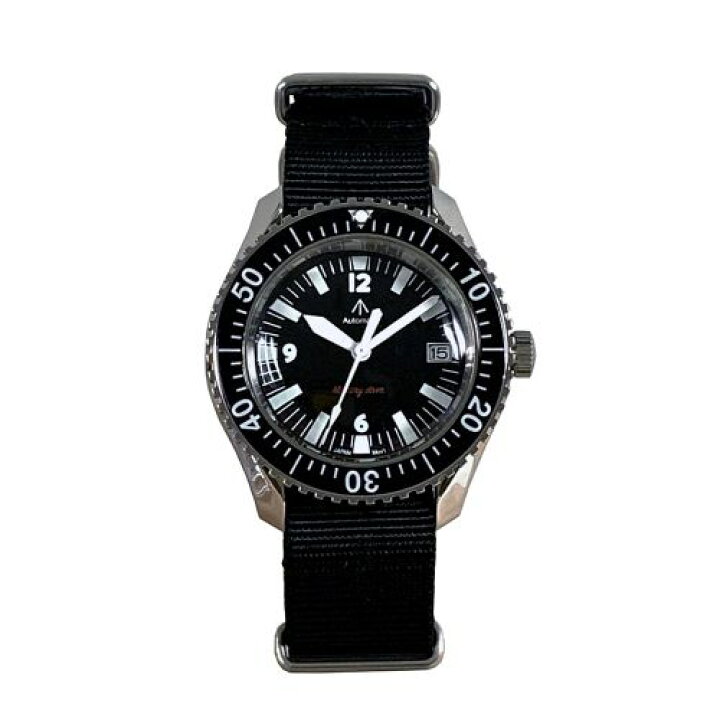 楽天市場】NAVAL WATCH Automatic ROYAL Military Diverデイト付き 