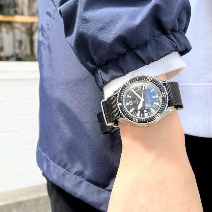 楽天市場】NAVAL WATCH Automatic ROYAL Military Diverデイト付き 