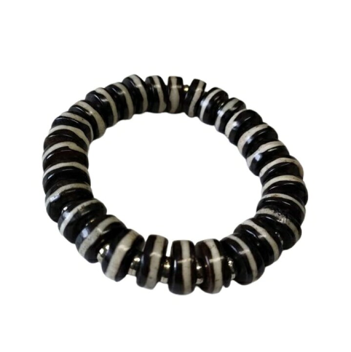 楽天市場】Darren Simonian Black Bone Bracelet : C-G