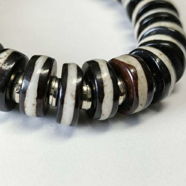 楽天市場】Darren Simonian Black Bone Bracelet : C-G