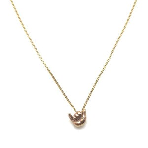 VIN�fS HANGLOOSE NECKLACE K10GOLD