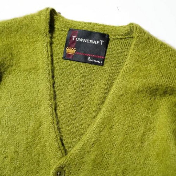 楽天市場】カートコバーンモデル・TOWN CRAFT・SHAGGY COLOR CARDIGAN 