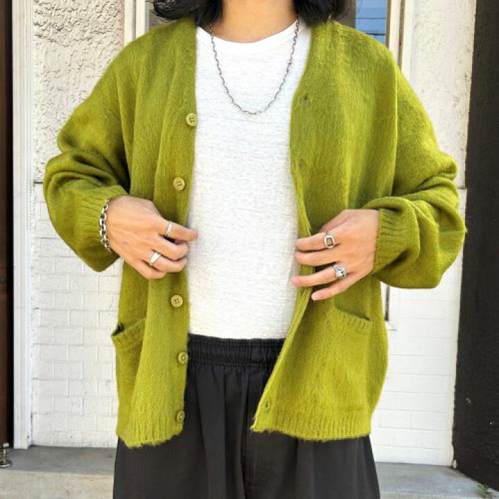 カート コバーン towncraft カーディガン Towncraft カーディガン 復刻 カートコバーン TOWNCRAFT カートコバーンモデル Shaggy Solid Cardigan