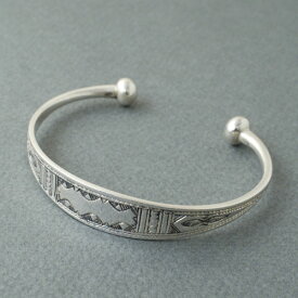 TUAREG SILVER JEWELRY TAPER BRACELET