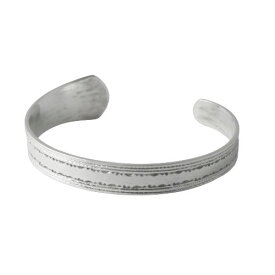 TUAREG SILVER TAPERED BRACELET