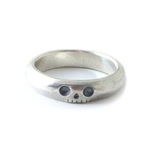 Vantique FUNNY SKULL RING/L