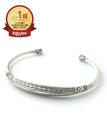 スノーマン向井康二さん着用モデル・【楽天ランキング1位】Vantique TUAREG SILVER BRACELET LARGE トゥアレグシルバー・バングル・★サイズオーダー可能です★