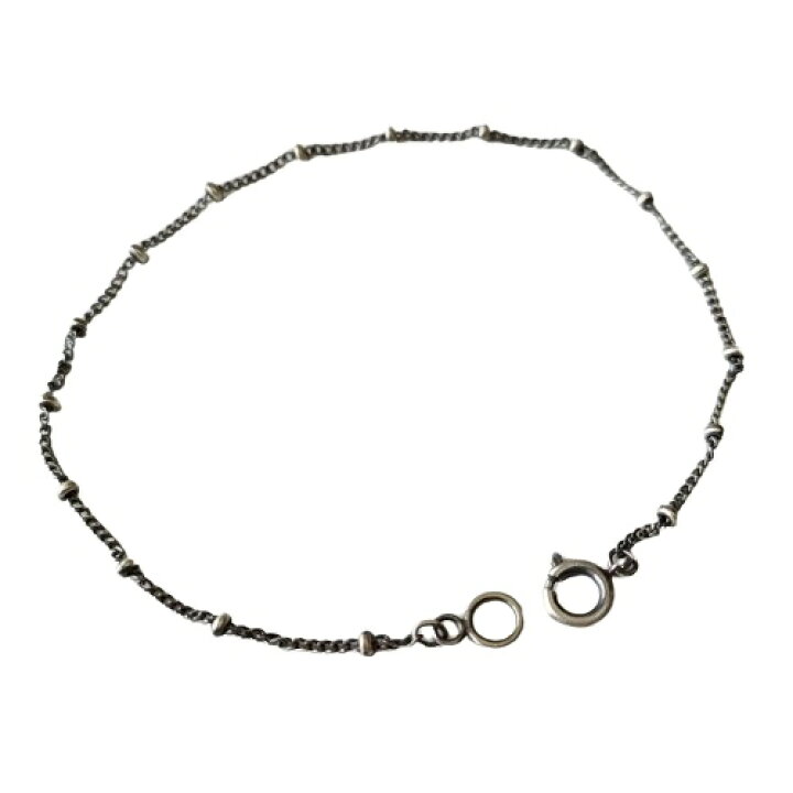 楽天市場】 VANTIQUE BEADS CHAIN BRACELET : C-G