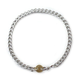 Vantique COIN CHARM CHAIN BRACELET TAG RP