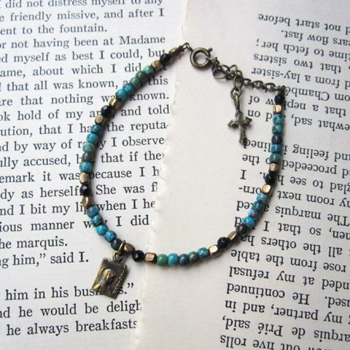 楽天市場】Vantique ONYX TURQUOISE BRACELET : C-G