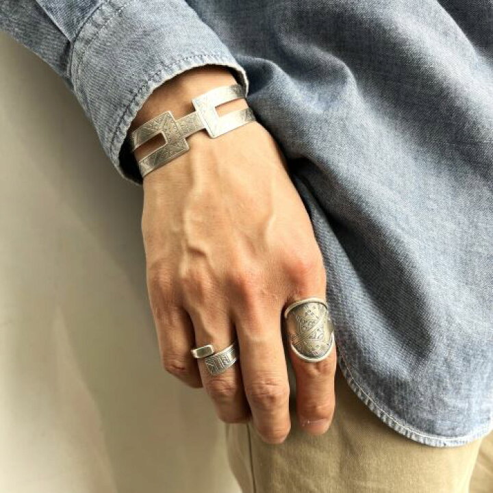楽天市場】スノーマン向井康二さん着用モデル・Vantique TUAREG SILVER 