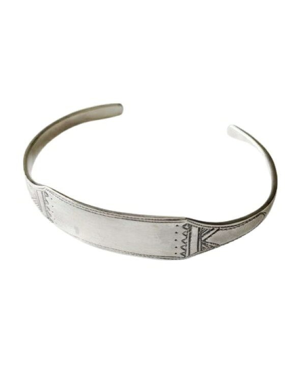 楽天市場】Vantique TUAREG SILVER BRACELET ID TYPE. : C-G