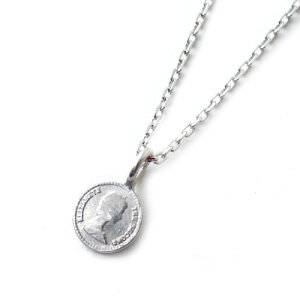 Vantique COIN-TAG NECKLACE / SILVER RP