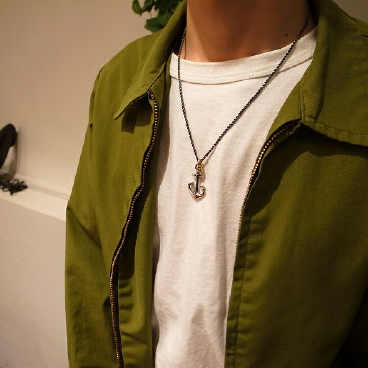楽天市場】Vantique LARGE ANCHOR NECKLACE : C-G