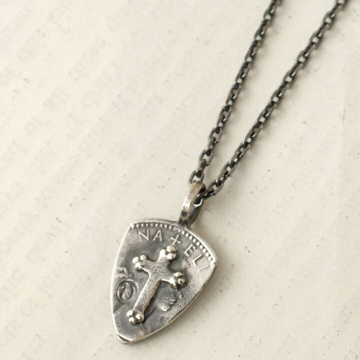楽天市場】Vantique COIN-CUT PIC NECKLACE : C-G