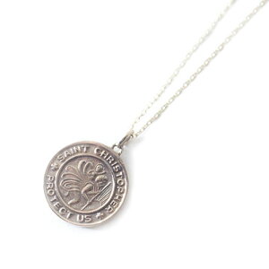 Vantique ST CHRISTOPHER NECKLACE K10