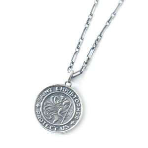 Vantique ST CHRISTOPHER NECKLACE SV