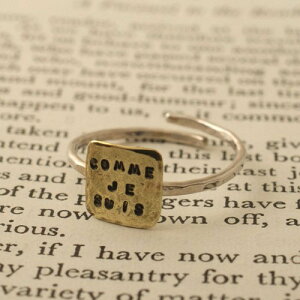 Vantique TMESSAGE RING