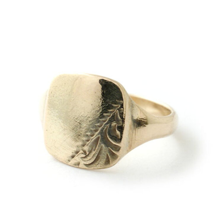 Vantique SIGNET RING ENGRAVED C-G