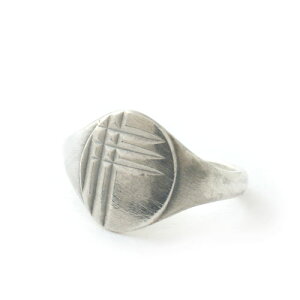 Vantique SIGNET RING OVAL MID