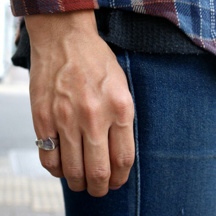 シグネットリング vantique リング Signet ring ヴァンティーク シグネットリング Vantique PRAY RING SILVER 限定品 BLOG NEWS