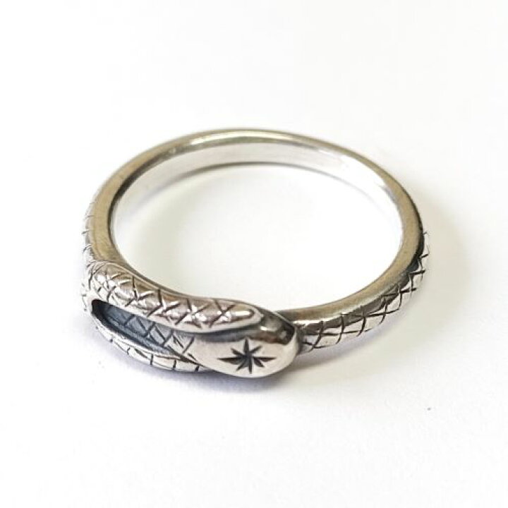 楽天市場】Vantique LUCKY SNAKE RING SV925 : C-G 