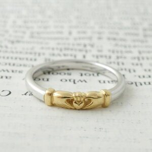Vantique CLADDAGH RING - K18GOLD & PT900