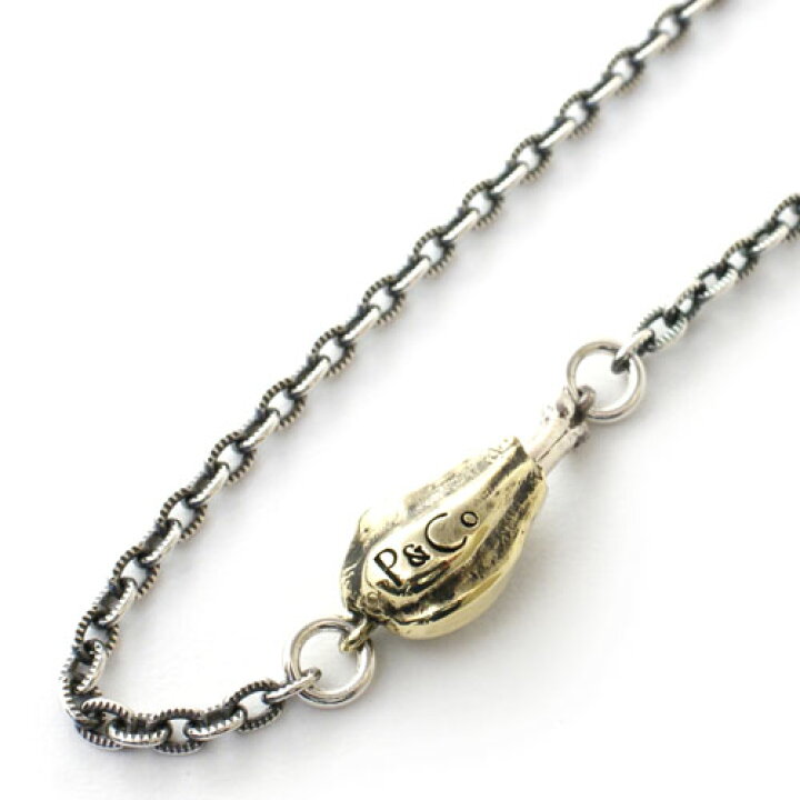 楽天市場】Peanuts&Co.・BULL NECKLACE CHAIN ONLY : C-G